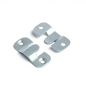 Support mural réglable en acier inoxydable pour lit, fixation invisible, design moderne - Product Image 3