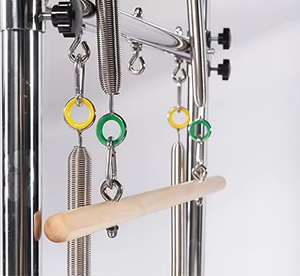 Máquina de <span class=keywords><strong>Pilates</strong></span> Multifuncional con Múltiples Modos de Entrenamiento, Estructura de Torre Estable, Fácil de Montar y Desmontar - Product Image 6