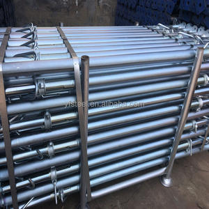 Puntales de Acero Estándar Europeo - Seguridad Certificada y Altura Ajustable - Product Image 5