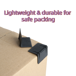 Protectores de Esquinas de Plástico PP con Hebilla para Envío, Protector de Bordes de Caja, Evita Daños en las Correas - Product Image 3