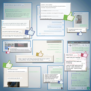 Línea de Producción de Snacks Fritos, Extrusora de Doble Tornillo para Elaboración de Chips de Maíz y Bugles - Product Image 4