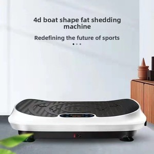 Machine à vibrations pour exercices, machine à vibrations <span class=keywords><strong>4D</strong></span> pour tout le corps, brûleur de graisse, remodelage du corps, amincissement du ventre, matériau PC, RB-140 - Product Image 5