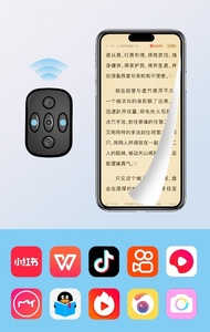 Tiktok dapat diisi ulang <span class=keywords><strong>Bluetooth</strong></span>, tombol Remote Control untuk otomatisasi rumah <span class=keywords><strong>Android</strong></span> iPhone - Product Image 5