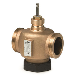 Siemens Control Valve VVG41 Series 0-10 Bar Water Flow Regulator For HVAC Systems - Product Image 2