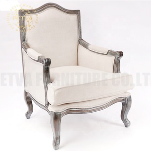 Canapé de mariage unique européen antique dit ensemble modèles chaise pour mariage utilisé - Product Image 1