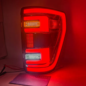 WINAUTO ไฟท้าย LED รุ่น F150,สำหรับ Ford 2021 <span class=keywords><strong>XL</strong></span> ไฟเบรก - Product Image 5
