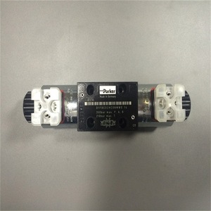 Vanne de commande directionnelle proportionnelle Parker, pression maximale 350 bar, vanne hydraulique à solénoïde - Product Image 1