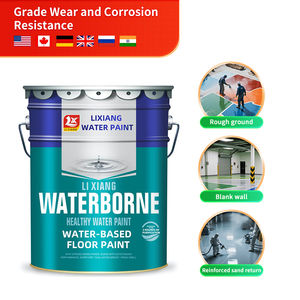 Non tossico resistente all'usura antiscivolo vernice <span class=keywords><strong>per</strong></span> <span class=keywords><strong>pavimenti</strong></span> a base d'acqua <span class=keywords><strong>per</strong></span> interni <span class=keywords><strong>esterni</strong></span> fabbrica magazzino officina calcestruzzo - Product Image 2
