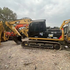 Excavatrice d'occasion 315, dernier modèle, 15 tonnes, 85% neuve, d'origine avec certification EPA CE, origine Japon, exportée vers divers pays - Product Image 1
