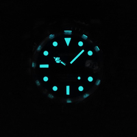 Montre mécanique et automatique pour plongée en forme de saphir, montre en bronze, cuivre, pbw9, saphir, NH35, 30atm, vente en gros, livraison gratuite par fedex, livraison gratuite