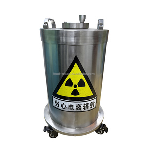 Proveedor de confianza que vende latas de plomo para almacenar materiales radiactivos, piedra de <span class=keywords><strong>californio</strong></span> CF 226 Ra 235 U 60 Co, latas de plomo - Product Image 4
