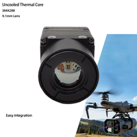Modul kamera pencitraan termal inframerah 640x512 penglihatan malam tanpa pendingin untuk drone modul kamera Hdmi