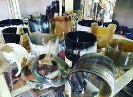 Best Quality Buffalo Horn <b>Bangle</b> with Natural Horn Color New Design Buffalo Horn <b>Bangle</b> and Handmade Product - Product Image 6