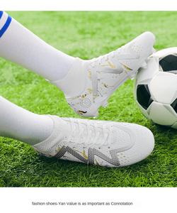 <span class=keywords><strong>Botas</strong></span> de Fútbol con Tacos TF para <span class=keywords><strong>Hombre</strong></span>, Niños, Adultos y Estudiantes, Profesionales, para <span class=keywords><strong>Césped</strong></span> <span class=keywords><strong>Artificial</strong></span>, Entrenamiento, Venta al por Mayor - Product Image 4