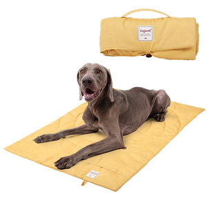 Alfombra portátil para cama de mascotas al aire libre, alfombrilla de viaje para perros para acampar y asientos de coche, cómoda alfombrilla para cama de perro estilo sofá - Product Image 2