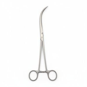 BOZEMANN 250mm Uterine Dressing Forceps by GRAYROCKS ENTERPRISES Made in Pakistan - Product Image 2