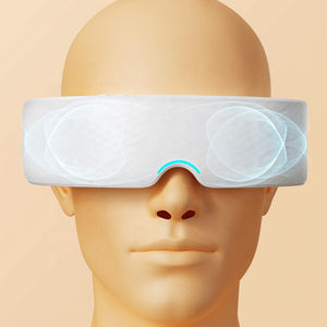 Masajeador de Ojos Inalámbrico con Vapor, Compresa Caliente Atomizadora, Hidratante, Temporizador de 10 Minutos, Vibración, Cuidado de los Ojos, Acupuntura - Product Image 3