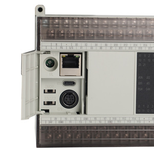 وحدة تحكم PLC/PAC صناعية أساسية جديدة تمامًا وأصلية بـ 16 و32 و48 منفذًا للبرمجة - Product Image 3