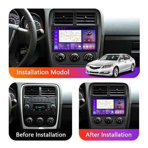 <span class=keywords><strong>Autoradio</strong></span> Android 9 pouces 2 din, lecteur multimédia pour Dodge <span class=keywords><strong>Caliber</strong></span> 2010-2012 GPS Navigation Carplay auto radio - Product Image 3