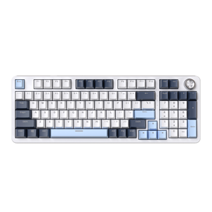 Custom 98 Keys Gasket Gaming Mechanical Keyboard Hotswappable Wired RGB Red Blue Switch for <b>PC</b>/Laptop New Cherry Gateron A98 Gas - Product Image 3