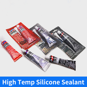 KONISHI لاصق شفاف سيليكون <span class=keywords><strong>RTV</strong></span> جودة عالية بصري JP SL220B أسود & أبيض SL220W مانع تسرب الغراء - Product Image 4