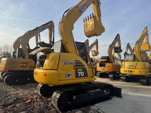 Mini Used Komatsu70-<b>8</b> 7tons Excavator Second-Hand Komatsu PC60 6tons <b>Digger</b> Machine with EPA for Farm/Construction - Product Image 5