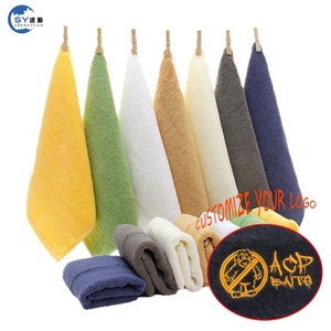 <span class=keywords><strong>Serviette</strong></span> de salon en coton 100% avec <span class=keywords><strong>broderie</strong></span> <span class=keywords><strong>personnalisée</strong></span>, couleur unie, <span class=keywords><strong>serviette</strong></span> de luxe pour les mains, pour le nettoyage de la salle de sport/la cuisine, serviettes de salon pour le spa des ongles - Product Image 1