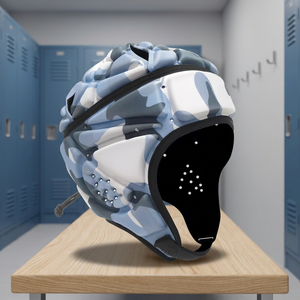 Casco Deportivo Scrum Cap de Carcasa Blanda - Material Transpirable de ABS+PC/EVA, Duradero y Portátil para Fútbol, Fútbol Americano, Patinaje - Color Personalizado - Product Image 2