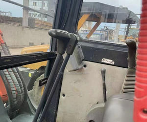 Excavatrice hydraulique Doosan DH55 robuste de 5 tonnes, mini pelle d'occasion, engin de chantier sur chenilles - Product Image 5