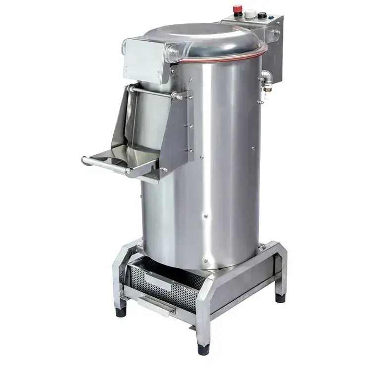 X15C 480-900KG/H 750W industrielle spiralförmige Kartoffelfräse Schälmaschine elektrische Kartoffelfräse Maschine zu verkaufen