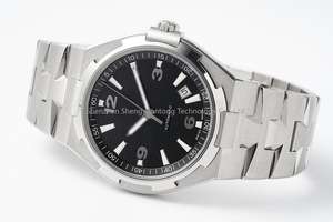 Reloj VC 1226SC con Movimiento Automático, Esfera de 42 mm, Bisel en Forma de Cruz, Visualización de Fecha Oculta, Caja de Acero Inoxidable, Reloj Mecánico para Hombre - Product Image 5