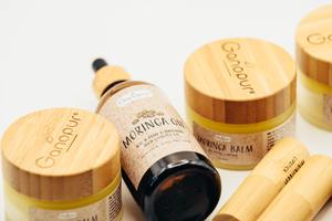 Crema Corporal Orgánica Antienvejecimiento con Vitamina E y Aceite de Semilla de Moringa Oleifera - Hidratante Nutritivo para Todo Tipo de Piel, Uso Matutino/Nocturno - Product Image 5