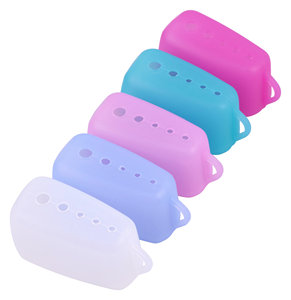 Bathroom Accessories Travel Silicone Reusable <strong>Toothbrush</strong> <strong>Head</strong> Cover Kids Clip Easy Clean <strong>Holder</strong> and Case for Any Size <strong>Toothbrush</strong> - Product Image 2
