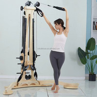 Easy — équipement de gymnastique en bois, multifonctionnel, pour le commerce, tour gyroscopique et banc