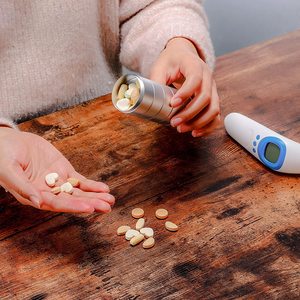 Hộp Đựng Thuốc Hàng Tuần Dung Tích Lớn Chất Lượng Cao Hộp Đựng Thuốc Bằng Hợp Kim Nhôm Hộp Đựng Thuốc Bằng Kim Loại - Product Image 6