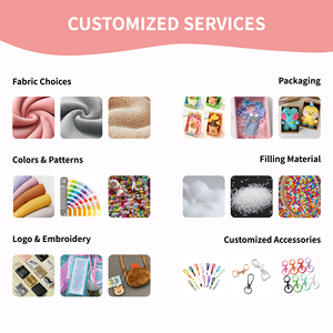 Fabricant de jouets en peluche, trousse à crayons personnalisée en peluche macaque, rembourrée de coton PP doux, sac à crayons animal en peluche, OEM, votre propre design - Product Image 5