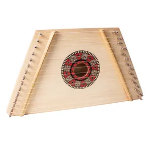 Huasheng Wholesale Children Toy Wooden Mini Price Harp Stringed Musical Instrument For Sale