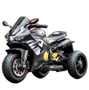 <span class=keywords><strong>Moto</strong></span> électrique pour enfants à trois roues en plastique durable, jouet motorisé pour bébés, vente directe d'usine - Product Image 1