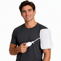 Kit de coussinets de confort intérieur populaires pour voiture, avec support lombaire manuel et coussin de traction pressurisé