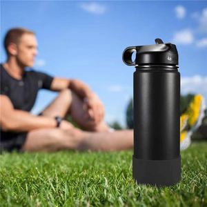 Nouveau couvercle de paille anti-fuite en silicone, capuchon de protection pour le fond du gobelet, couvre-gobelet en silicone pour gobelet Stanley de 40 oz et 30 oz, nouveau - Product Image 2