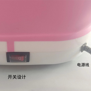 Silla de masaje de pies eléctrica de calentamiento rápido plegable máquina de masaje de baño de Spa de pies con burbuja para pies cansados relajación lavabo - Product Image 2