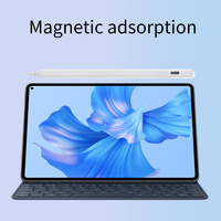 Stylet magnétique universel à pointe remplaçable pour tablettes et téléphones Android/iOS, technologie capacitive active, modèle en alliage d'aluminium