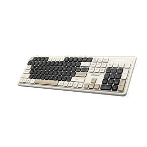 Receptor <span class=keywords><strong>USB</strong></span> BT de 2,4 GHz, portátil, ultradelgado, modo dual, silencioso, teclado inalámbrico, tapa de llave personalizada, membrana de plástico, GHz - Product Image 2