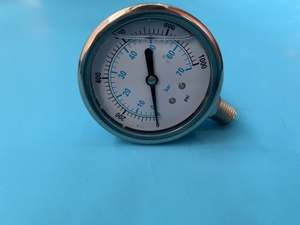 Personalizável OEM GC-YNZT150 Digital Water Pressure Gauge Stainless Steel Case Barometer Type para Liquid - Product Image 5