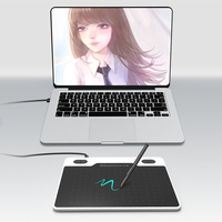 Ucuz fabrika fiyat T503 İmza Pad 10moons grafik Illustrator çizim tableti çevrimiçi öğretim için