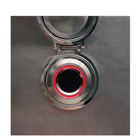 Baixinda R503-P Casing Paduan Seng untuk Modul Sensor Sidik Jari R503/R503-5V/R503Pro/R503S Buatan China