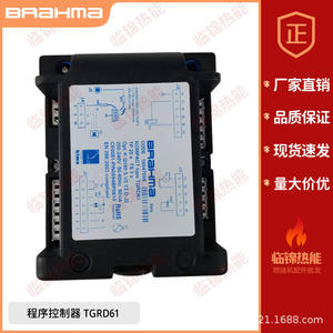 Contrôleur de combustion industriel BRAHMA BTG12 Accessoire TGRD61 avec DMN32PR dédié à la programmation PLC - Product Image 2