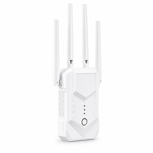 300Mbps WiFi Repeater 2.4GHz Wireless Range Extender Internet Signal Booster for Home Private Mold OEM ODM EU US Plug