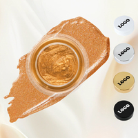 Maquillage des yeux à la mode avec fard à paupières liquide mat et miroitant Finition lumineuse et métallique