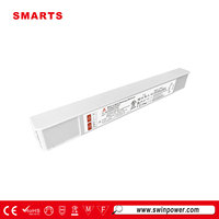 Transformador de controlador LED DALI-2 regulable de corriente constante ultradelgada 20W fuente de alimentación de caja de plástico 700mA